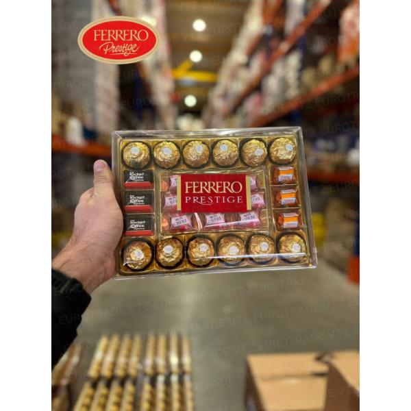 Ferrero Rocher з цільним лісовим горіхом 200 g, Ferrero Rocher з цільним лісовим горіхом 200 g, Ferrero Rocher Collection 269 g, Ferrero Rocher Diamond 300 g, Ferrero Rocher Collection 172 g, Ferrero Rocher з цільним лісовим горіхом 200 g, Ferrero Rocher Rondnoir 138 g, Ferrero Rocher Original 90 g, Ferrero Rocher Zartbitter 55% 90 g, Ferrero Rocher Raffaello 90 g, Ferrero Rocher Піраміда 350 g, Ferrero Rocher Zartbitter/Classic 100 g, Ferrero Rocher Dark 90 g, Ferrero Rocher Coconut Pineapple 90 g, Ferrero Rocher Weis 90 g, Ferrero Rocher з цукерками 37,5 g, Ferrero Rocher Mon Cheri з цукерками 42 g, Ferrero Rocher Kusschen з цукерками 35 g, Ferrero Rocher Raffaello з цукерками 37,5 g, Ferrero Rocher Prestige 319 g, Ferrero Rocher Collection 359 g, Ferrero Rocher з цільним лісовим горіхом 375 g, Ferrero Rocher Піраміда 212,5 g, Ferrero Rocher Kokos&Mandelcreme 90 g, Ferrero Rocher 20 шт. 250 g, Ferrero Rocher Набір 225 g